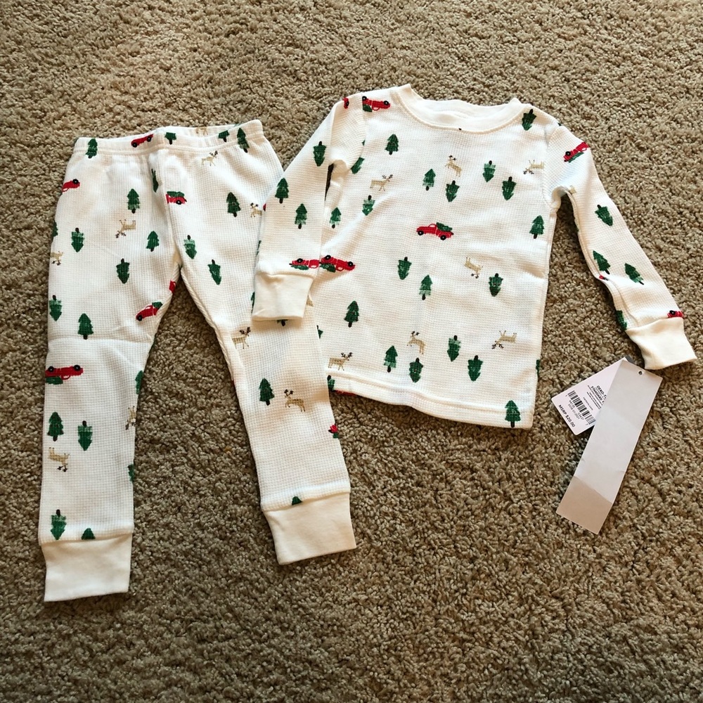 Neutral winter pjs